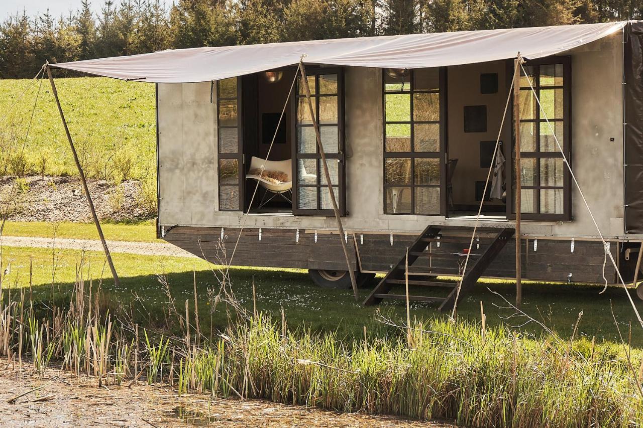 Krusmolle Glamping Hotel Aabenraa Exterior photo
