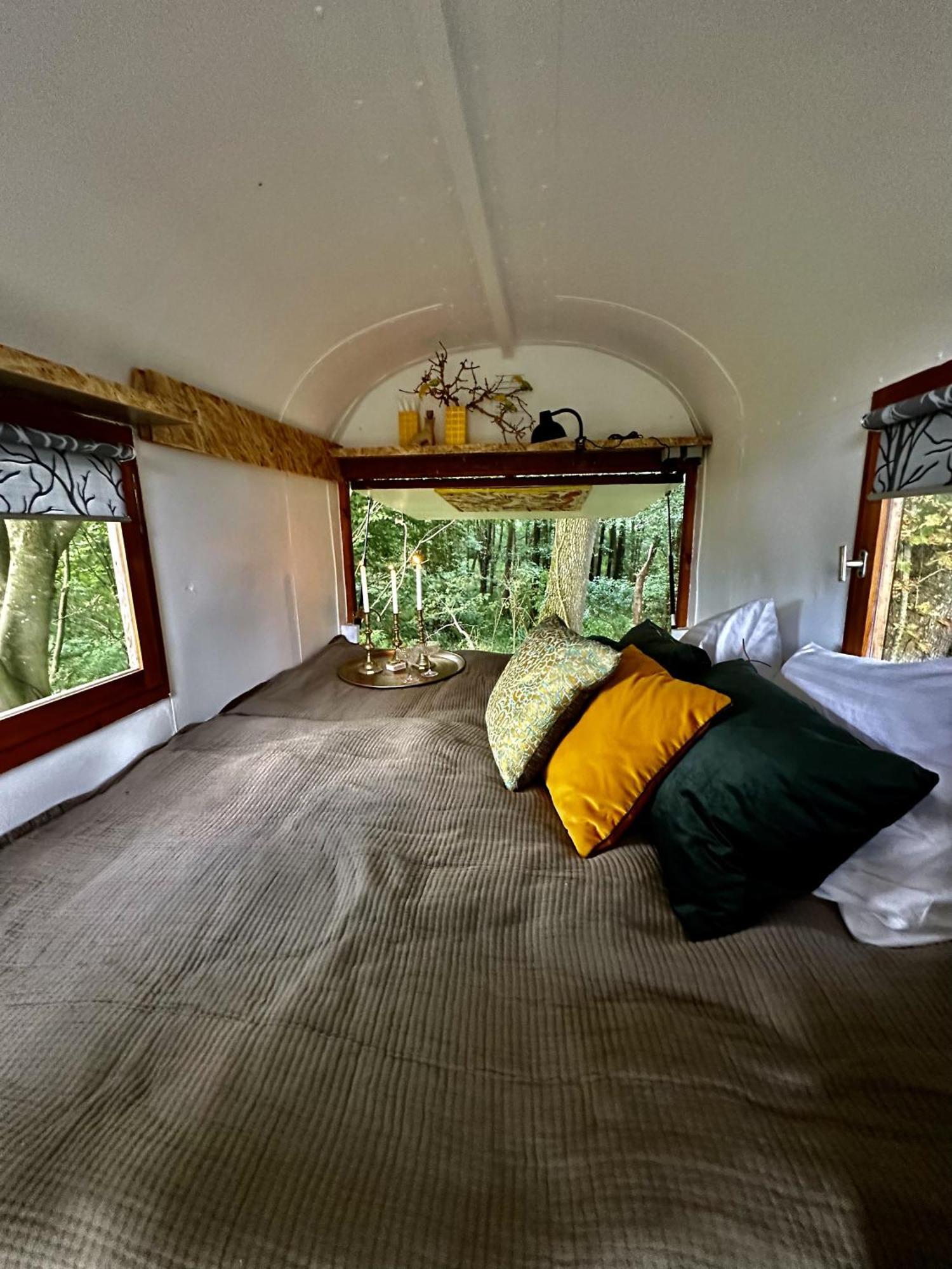 Krusmolle Glamping Hotel Aabenraa Exterior photo