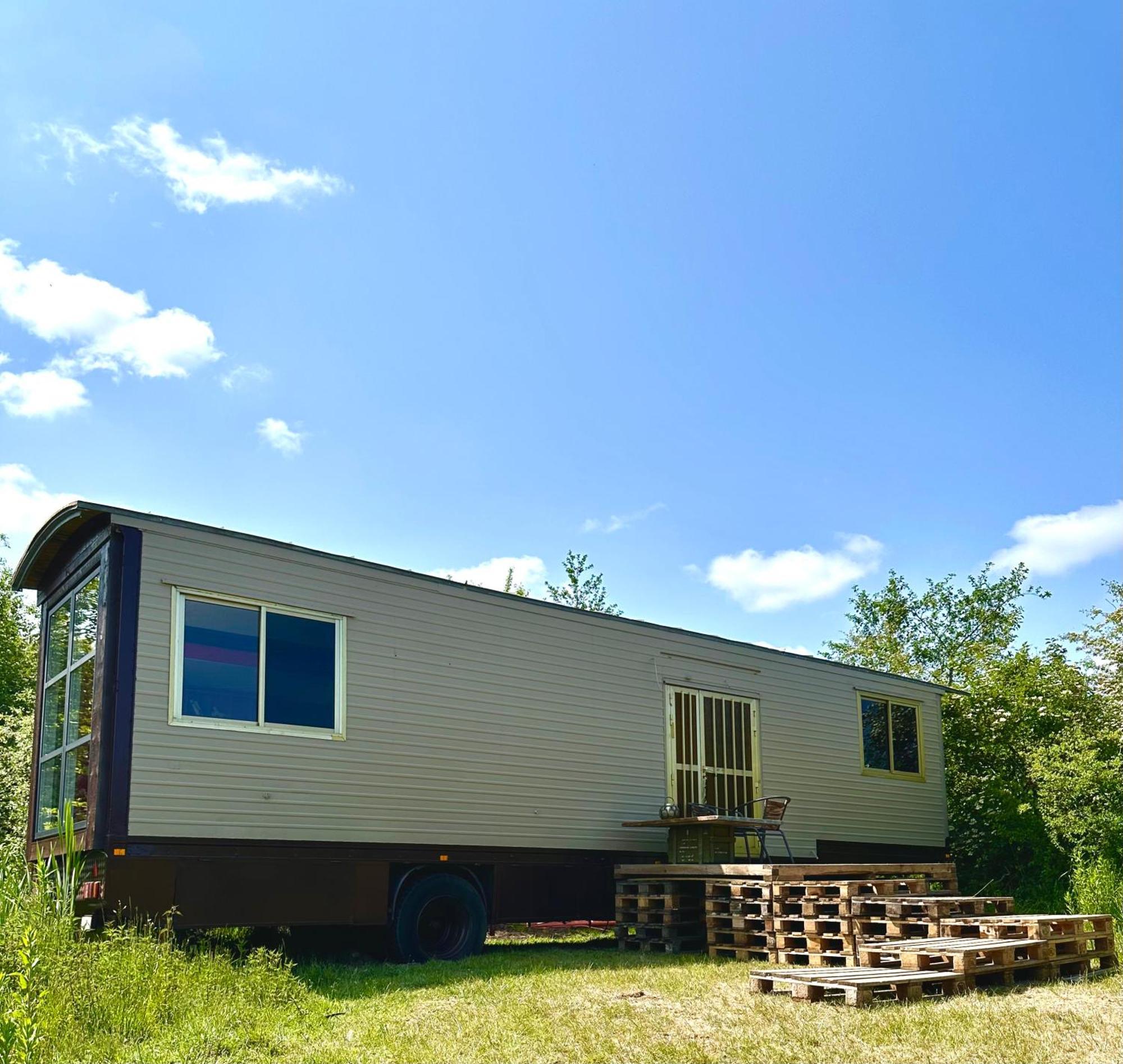 Krusmolle Glamping Hotel Aabenraa Exterior photo