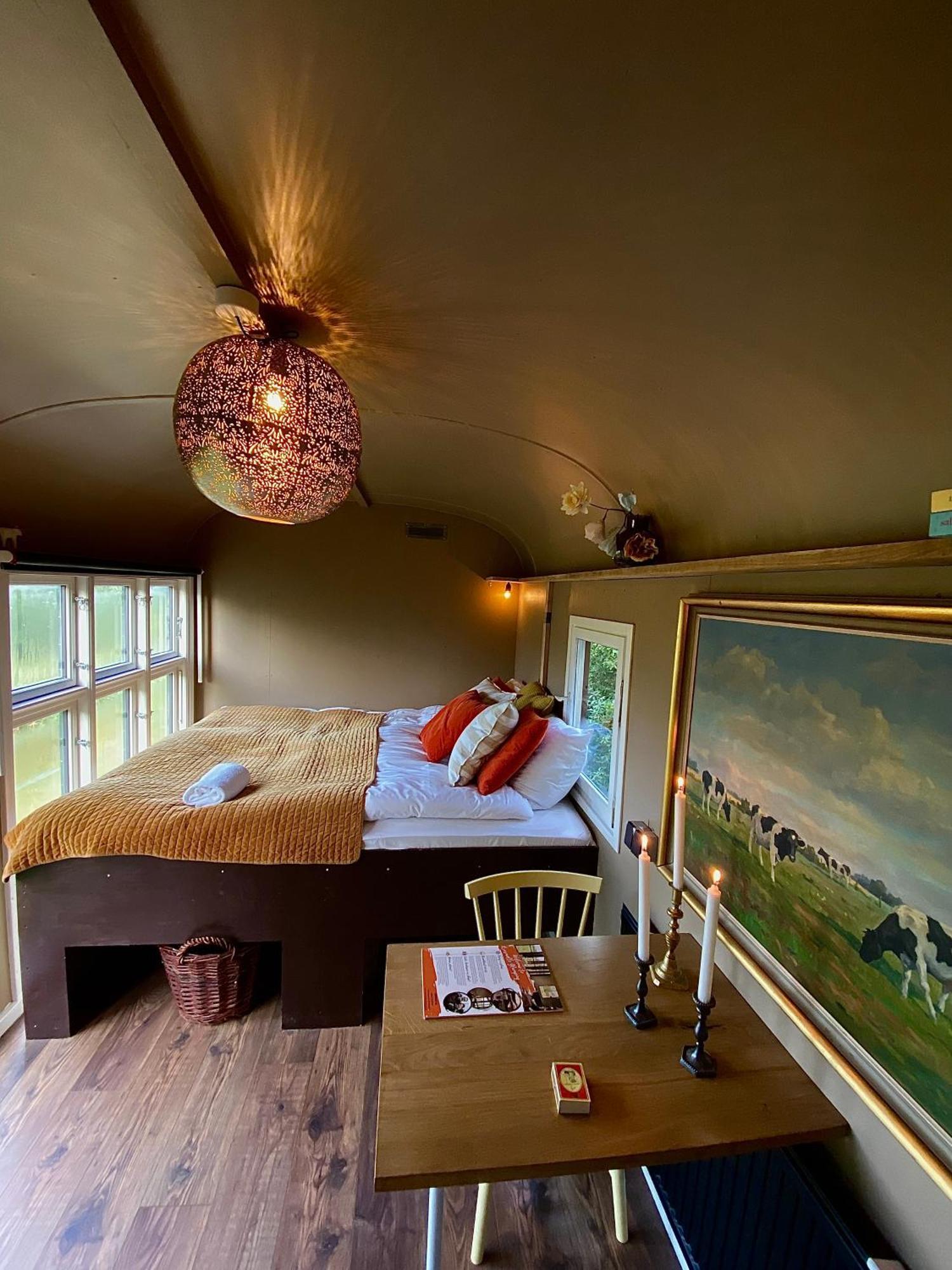 Krusmolle Glamping Hotel Aabenraa Exterior photo