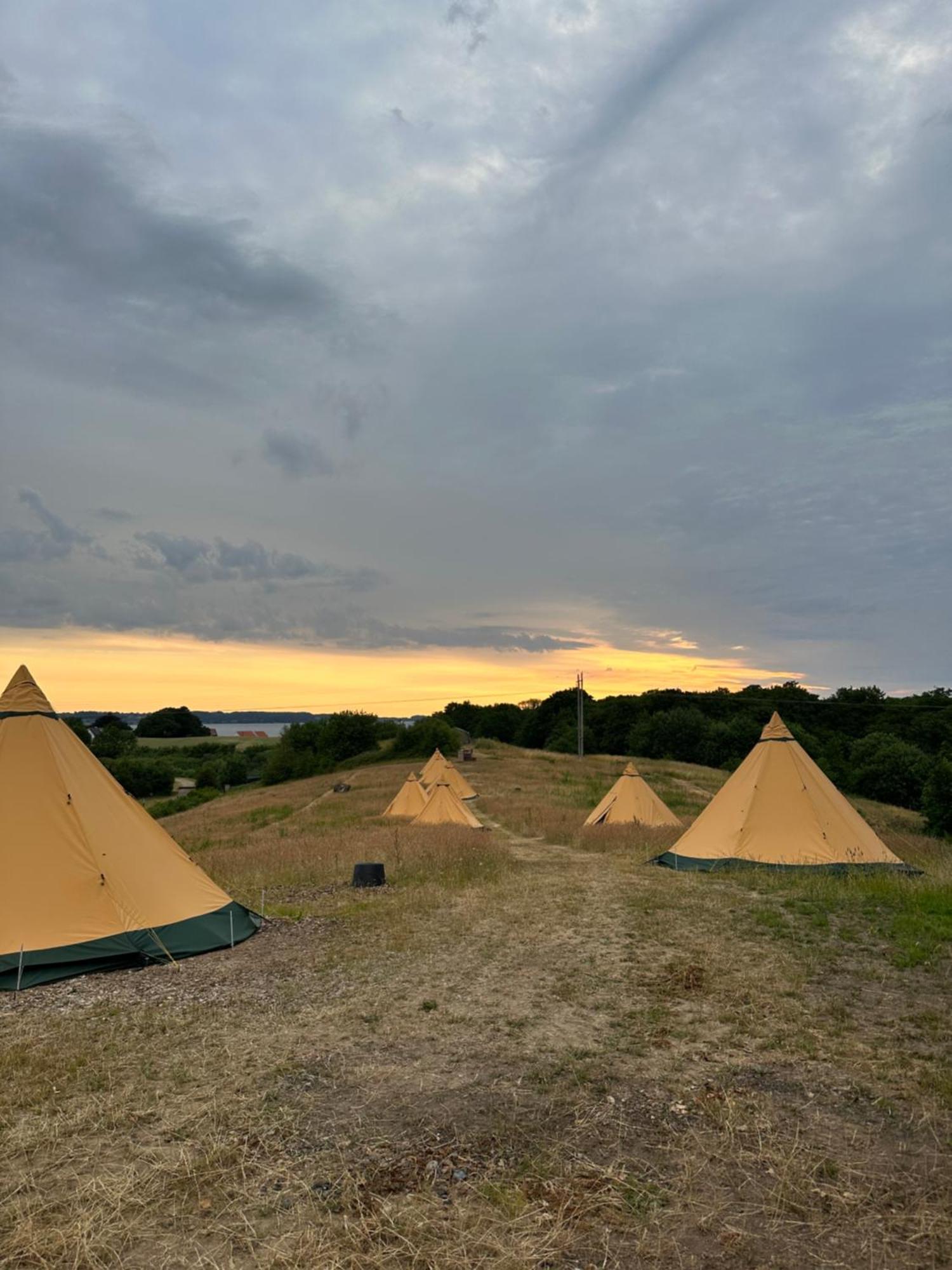 Krusmolle Glamping Hotel Aabenraa Exterior photo