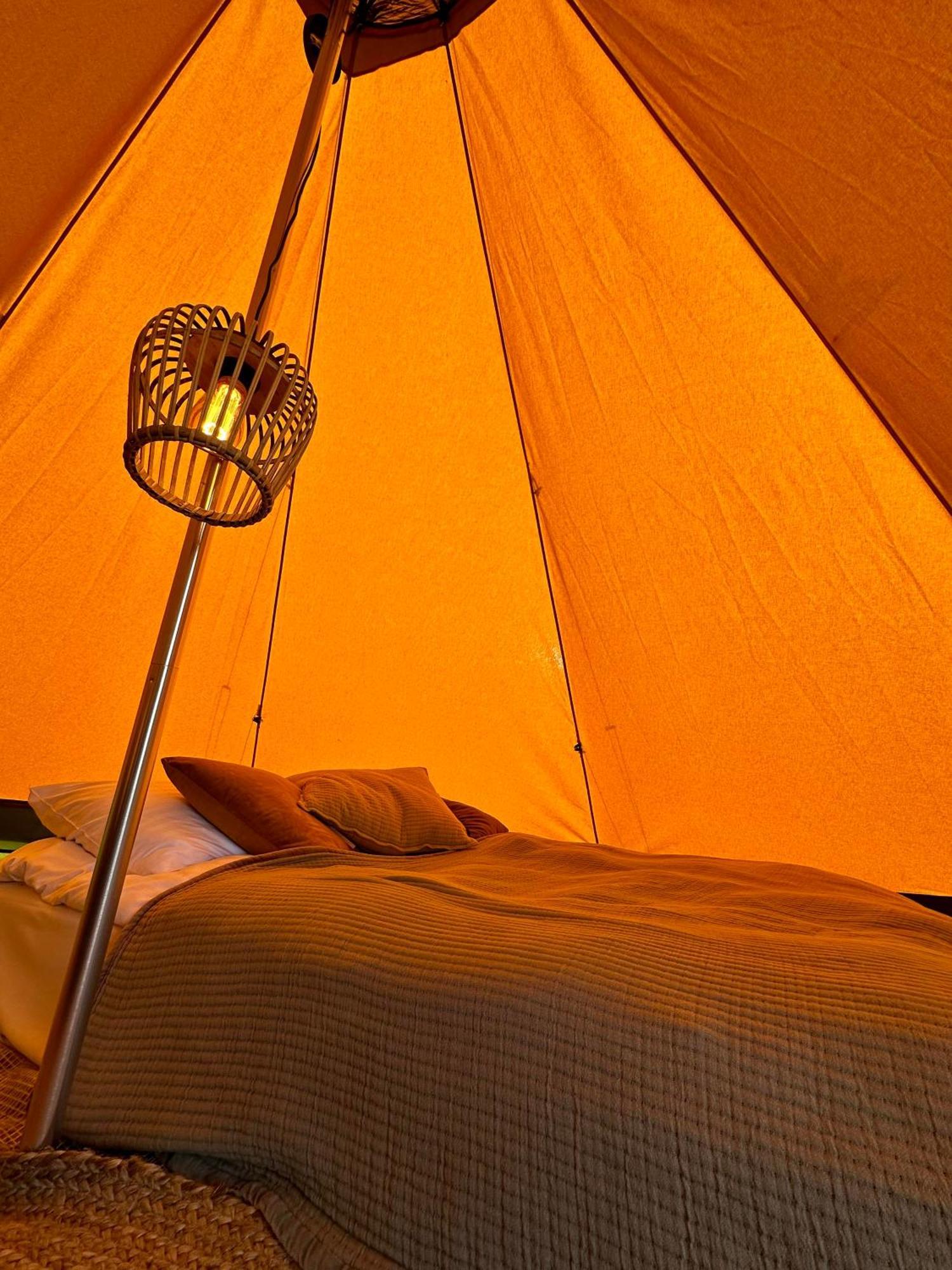 Krusmolle Glamping Hotel Aabenraa Exterior photo
