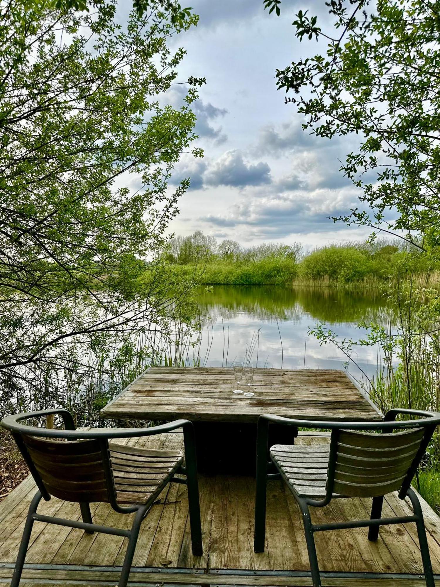 Krusmolle Glamping Hotel Aabenraa Exterior photo