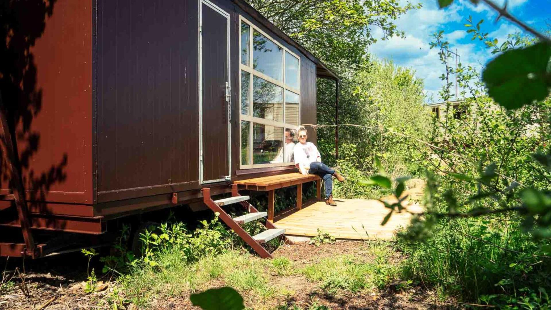 Krusmolle Glamping Hotel Aabenraa Exterior photo